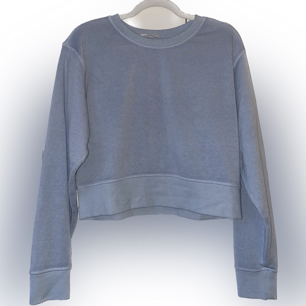 Blue Crewneck Sweatshirt